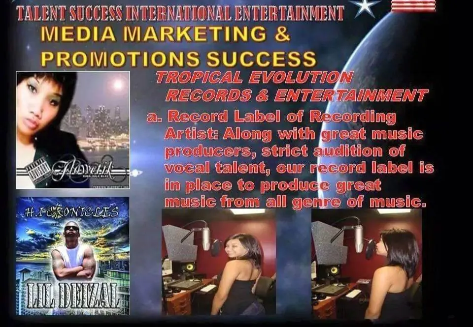 Pro Level Entertainment archive image